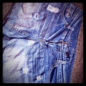 Cute jean shorts